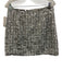 Amanda Uprichard Size S/M Silver Polyester Sleeveless Sequin Cropped Skirt Set Silver / S/M