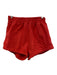Daily Drills Size M/L Red & White Cotton Long Sleeve Logo Sweatshirt Short Set Red & White / M/L
