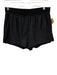 Alala Size M Black Elastic Waist Perforated Athletic Shorts Black / M