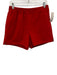 Outdoor Voices Size M Red Nylon & Elastane Elastic Drawstring Waist Shorts Red / M