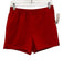 Outdoor Voices Size M Red Nylon & Elastane Elastic Drawstring Waist Shorts Red / M