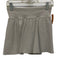 Spanx Size M Light Gray Ribbed Slit Tennis Skirt Light Gray / M