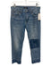 Polo Ralph Lauren Size 29 Medium Wash Cotton High Rise Zip Fly Patch Jeans Medium Wash / 29