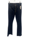 Veronica Beard Jeans Size 28 Dark Wash Cotton & Polyester Flare Skinny Jeans Dark Wash / 28
