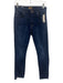 Mother Size 28 Dark Wash Cotton High Rise Slim Fit Zip Fly Jeans Dark Wash / 28