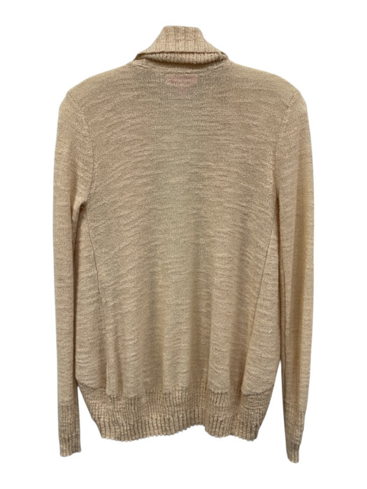 Lilly Pulitzer Size XS Beige Viscose Blend Open Knit Heathered Cardigan Beige / XS