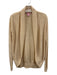 Lilly Pulitzer Size XS Beige Viscose Blend Open Knit Heathered Cardigan Beige / XS