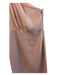 Susana Monaco Size 8 Pink 100% Wool Mixed Fabric One Shoulder Side Zip Dress Pink / 8