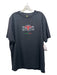 Puma NWT Size XL Black Cotton Blend logo T shirt Crew Men's Short Sleeve Black / XL