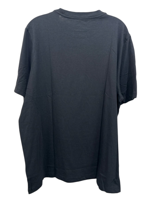 Puma NWT Size XL Black Cotton Blend logo T shirt Crew Men's Short Sleeve Black / XL