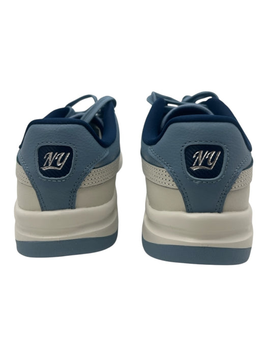 Puma Shoe Size 9 New Blue & White Leather Solid Sneaker Men's Shoes Blue & White / 9