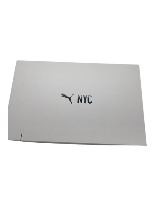 Puma Shoe Size 9 New Blue & White Leather Solid Sneaker Men's Shoes Blue & White / 9