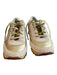 Marc Jacobs Shoe Size 38 Gold & Silver Leather Suede Low Top lace up Shoes Gold & Silver / 38