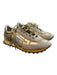 Marc Jacobs Shoe Size 38 Gold & Silver Leather Suede Low Top lace up Shoes Gold & Silver / 38