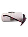 Jimmy Choo Pink & Black Plastic Tortoise shell Round Lens Oversized Sunglasses Pink & Black