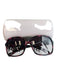 Jimmy Choo Pink & Black Plastic Tortoise shell Round Lens Oversized Sunglasses Pink & Black