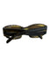 Burberry Olive Green Plastic Leather Cord Gradient Lens Sunglasses Olive Green