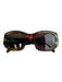 Burberry Olive Green Plastic Leather Cord Gradient Lens Sunglasses Olive Green