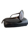 Bvlgari Brown Plastic Tortoise shell Silver Hardware Round Logo Sunglasses Brown