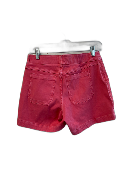 Spanx Size S Pink Cotton Blend Elastic Waist solid color 4 Pocket Shorts Pink / S