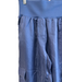 Cinq a Sept Size XS Blue Polyester Blend Elastic Waist Pockets Jogger Pants Blue / XS