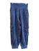 Cinq a Sept Size XS Blue Polyester Blend Elastic Waist Pockets Jogger Pants Blue / XS