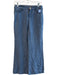 Pilcro and the Letterpress Size 24P Blue Linen & Tencel Blend Light Weight Pants Blue / 24P