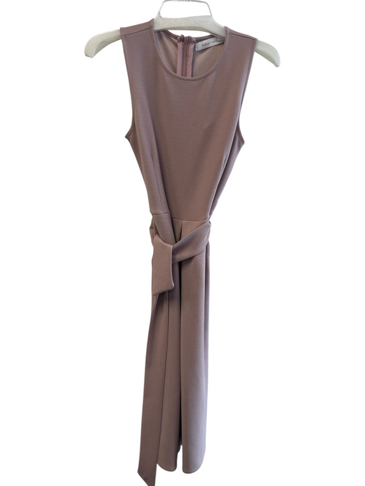 Bishop + Young Size XS Purple Polyester & Spandex Round Neck Sleeveless Jumpsuit Purple / XS
