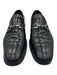Ferragamo Shoe Size 10.5 AS IS Black Leather Solid Dress Loafer Men's Shoes Black / 10.5