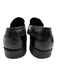 Ferragamo Shoe Size 10.5 AS IS Black Leather Solid Dress Loafer Men's Shoes Black / 10.5