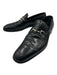Ferragamo Shoe Size 10.5 AS IS Black Leather Solid Dress Loafer Men's Shoes Black / 10.5