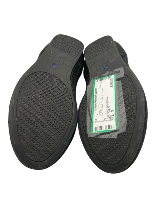 Rothy's Shoe Size 9 Black Textile Flats Black / 9