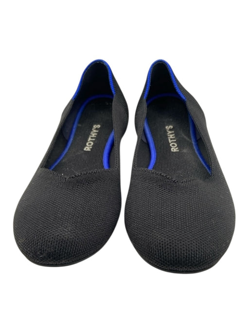 Rothy's Shoe Size 9 Black Textile Flats Black / 9
