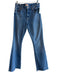 Mother Size 29 Med Light Wash Cotton Blend Zip Fly 5 Pocket Flare mid rise Jeans Med Light Wash / 29