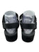 Teva Shoe Size 8 Black textile upper Velcro Straps Platform Sandals Black / 8