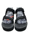 Teva Shoe Size 8 Black textile upper Velcro Straps Platform Sandals Black / 8