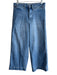 Oat Size 6/28 Medium Wash Cotton Blend Mid Rise Zip Fly 4 Pocket Jeans Medium Wash / 6/28