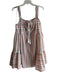 Jacquie The Label Size M Beige & Cream Cotton Blend Drawstring Sleeveless Dress Beige & Cream / M