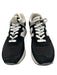 New Balance Shoe Size 8.5 Black Synthetic Suede Platform Lace Up Round Toe Shoes Black / 8.5