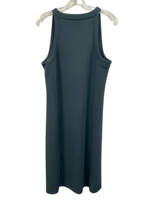 Spanx Size M Teal Modal & Polyester Sleeveless Dress Teal / M