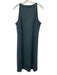 Spanx Size M Teal Modal & Polyester Sleeveless Dress Teal / M