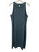 Spanx Size M Teal Modal & Polyester Sleeveless Dress Teal / M