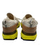Sorel Shoe Size 9 White, Beige, Yellow Mesh Leather Detail Perforated Sneakers White, Beige, Yellow / 9