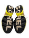 Sorel Shoe Size 9 White, Beige, Yellow Mesh Leather Detail Perforated Sneakers White, Beige, Yellow / 9