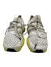 Sorel Shoe Size 9 White, Beige, Yellow Mesh Leather Detail Perforated Sneakers White, Beige, Yellow / 9