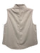 Tibi Size 4 Beige cotton & polyamide Sleeveless Back Zip Top Beige / 4