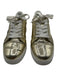 Christian Louboutin Shoe Size 36.5 Gold Leather round toe lace up Sneakers Gold / 36.5