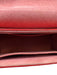 Louis Vuitton Red Leather Epi Leather Silver Hardware Flap Chain Bag Red / MM