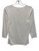 J. McLaughlin Size S White Nylon & Spandex Long Sleeve Crew Neck T Shirt Top White / S