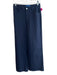 J. McLaughlin Size 2 Navy Rayon Blend Zip Fly High Waist 4 Pocket Wide Leg Pants Navy / 2